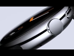 Linwear LA24 BT appelle Smartwatch Amoled puce simple 1,3 pouces