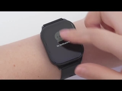 LA31 1,96 » grand écran BT appelle Smartwatch avec l'assistant de voix