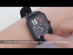 IP68 TFT Bluetooth appelle Smartwatch, Smart Watch de soutien d'appel de SDK