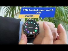 IP68 TFT Bluetooth appelle Smartwatch, Smart Watch de soutien d'appel de SDK