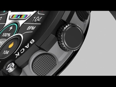 1,39 » Smart Watch d'IP68 TPU GPS multifonctionnels avec l'écran de TFT