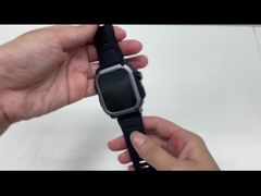 Écran de TFT de bouton de Linwear de mode de Smart Watch de sports tournables de Cyberpunk grand