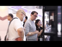 Montre intelligente AMOLED étanche avec BT appelant la détection automatique de la fréquence cardiaque