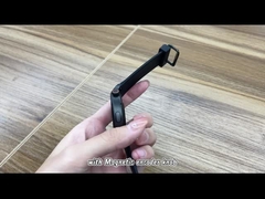 Surveillance de la santé de 1,43 pouces Smartwatch avec le coeur Rate Monitor And BT appelle SPO2