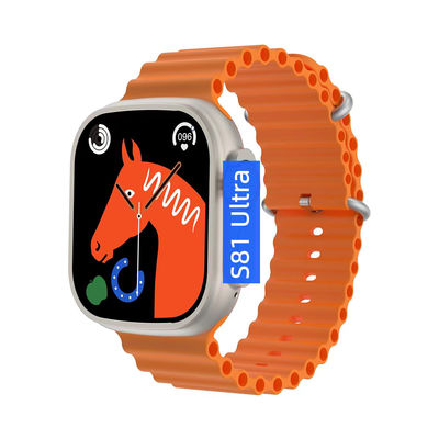 Ultra Square BT Calling NFC Smart Watch With Multi Function APP Control