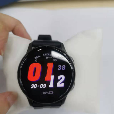 Multipurpose Smartwatch GPS NFC , 1.3'' Smart Watch Large Screen Heart Rate Bracelet