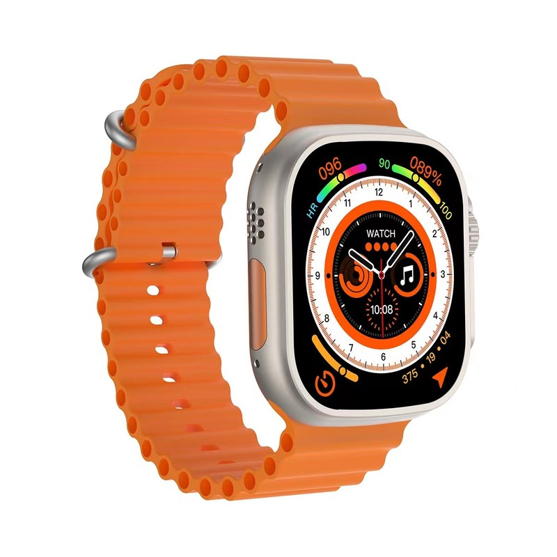 Ultra Square BT Calling NFC Smart Watch With Multi Function APP Control