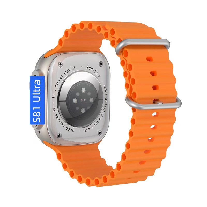 Ultra Square BT Calling NFC Smart Watch With Multi Function APP Control