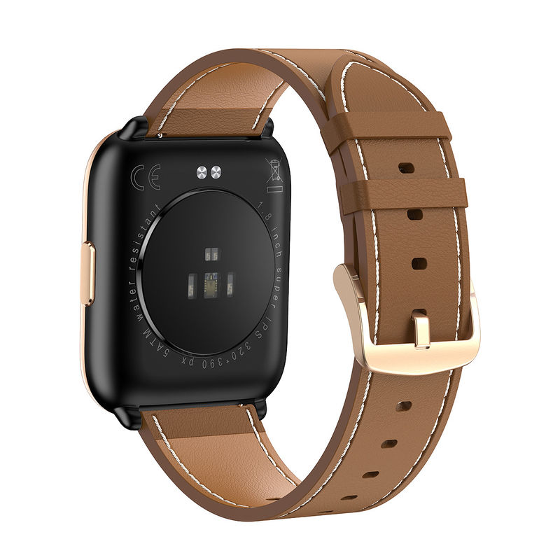 CE Multiscene Sport Smart Bracelet , Aluminium Alloy Sleep Monitoring Smartwatch