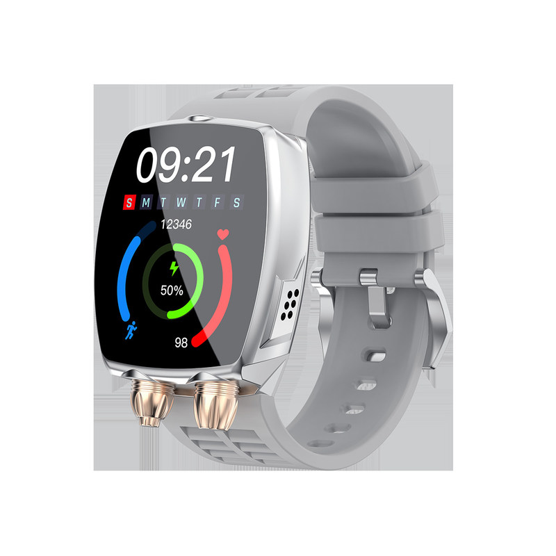 Multipurpose Smartwatch NFC 4G , 1.8'' Fitness Band In Square Shape