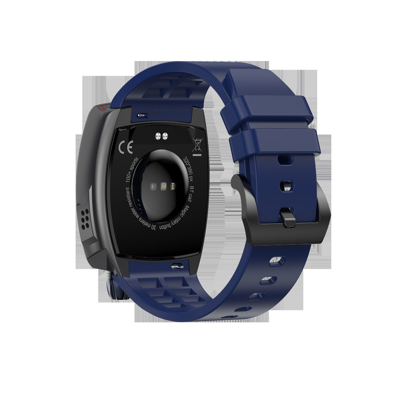 Multipurpose Smartwatch NFC 4G , 1.8'' Fitness Band In Square Shape