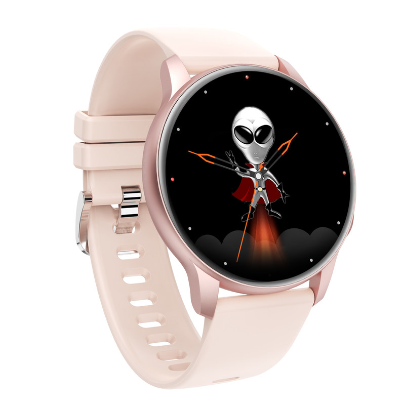 Multipurpose Smartwatch GPS NFC , 1.3'' Smart Watch Large Screen Heart Rate Bracelet