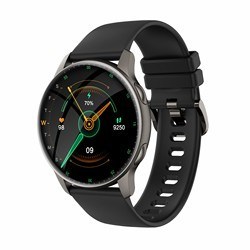 Multipurpose Smartwatch GPS NFC , 1.3'' Smart Watch Large Screen Heart Rate Bracelet