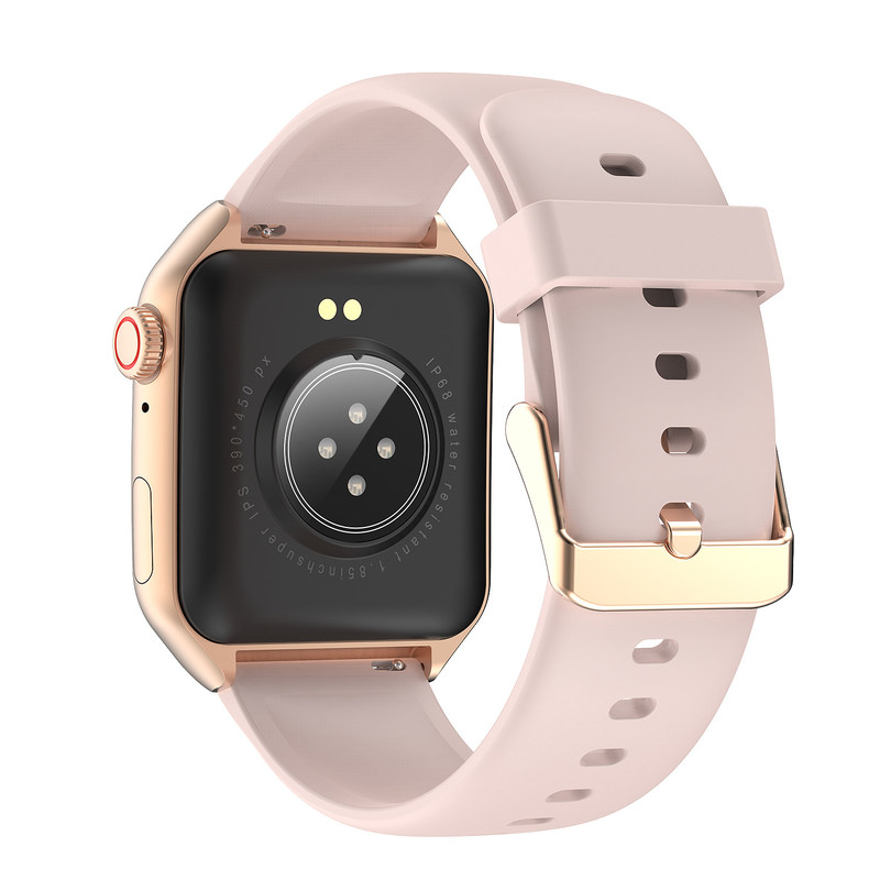 Android 4.4 Multi Function Smartwatch With High Resolution Message Reminder Health Monitor