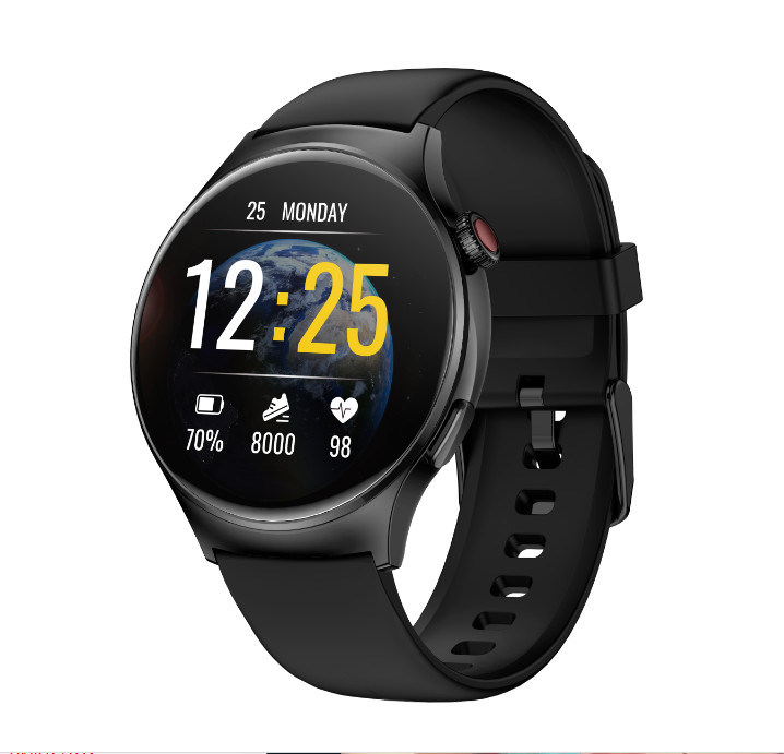 1.43 Inch Health Monitoring Smartwatch With Heart Rate Monitor And BT Calling SPO2