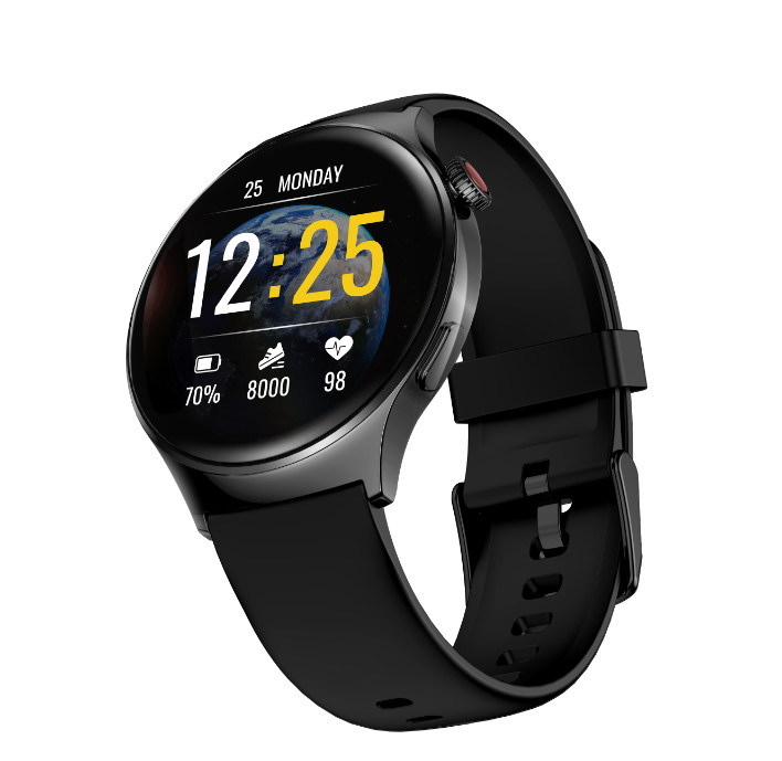 1.43 Inch Health Monitoring Smartwatch With Heart Rate Monitor And BT Calling SPO2