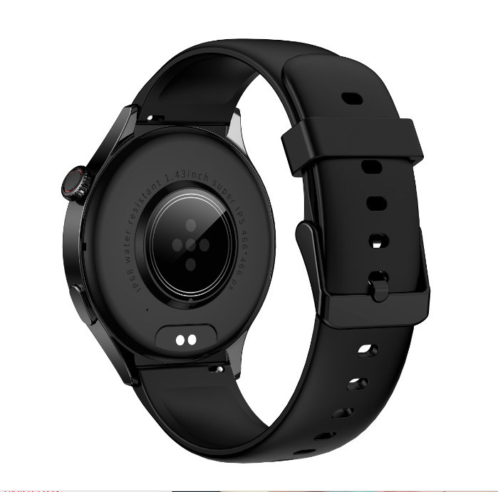 1.43 Inch Health Monitoring Smartwatch With Heart Rate Monitor And BT Calling SPO2