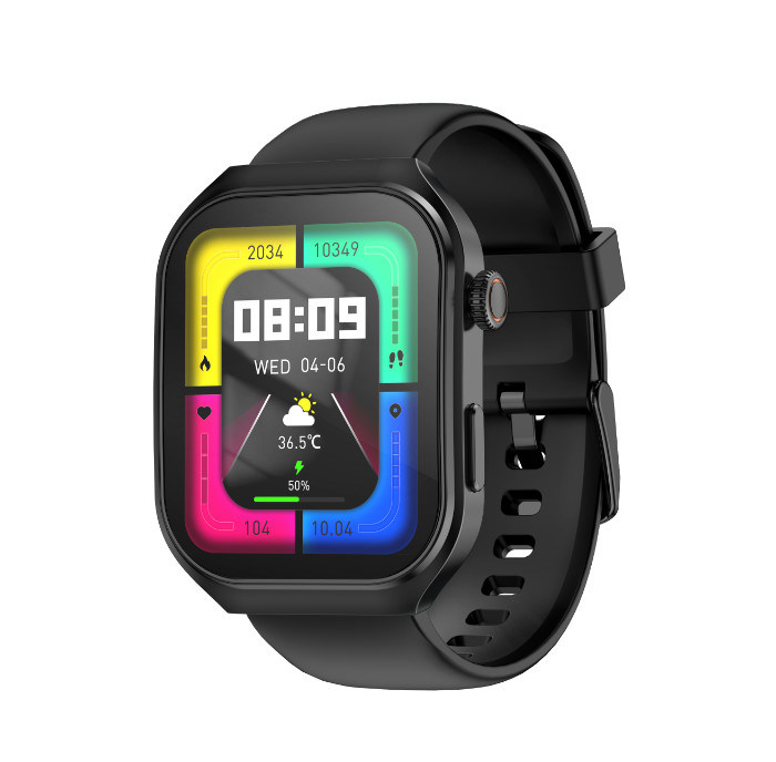 AMOLED Display High Definition Smart Watch Nap Sleep Monitoring