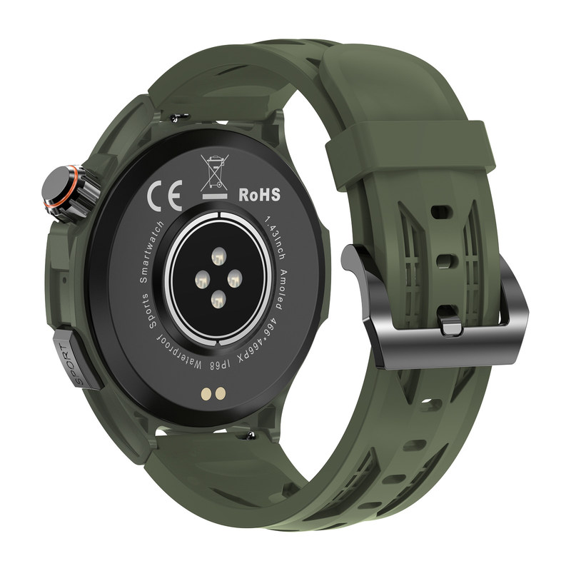 Bluetooth Activity Tracker Gps Smart Watch Waterproof For Outdoor Sports