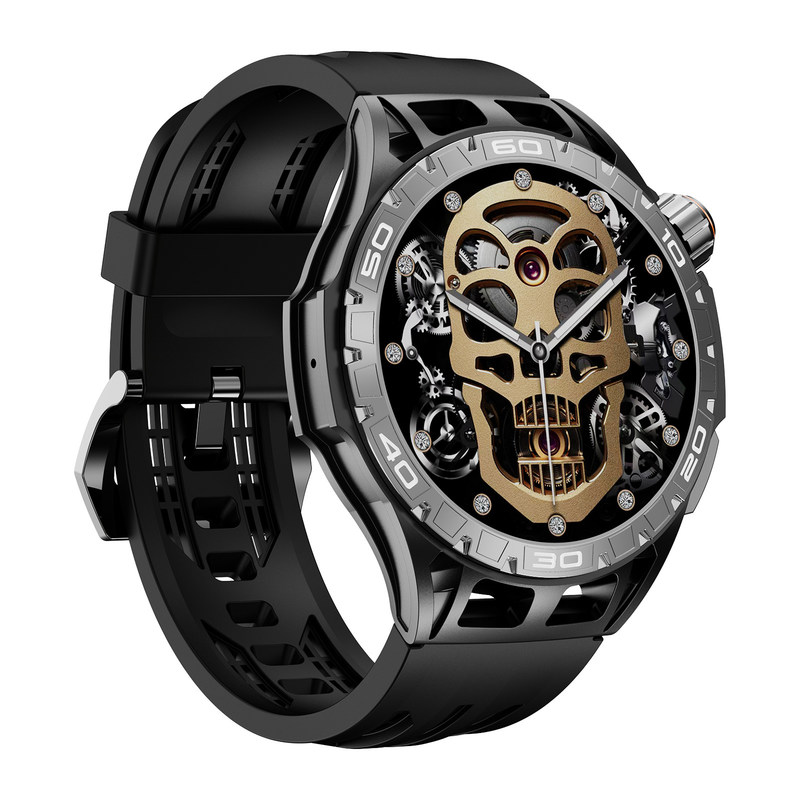 Step Counter Smart Tracker Watch Music Control Bluetooth Call