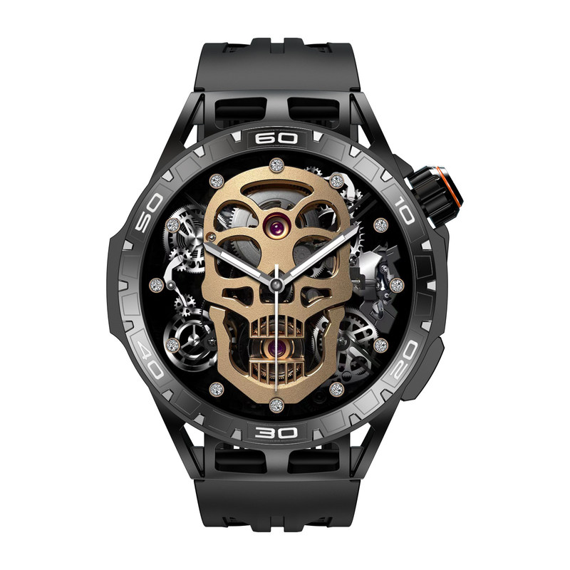 Step Counter Smart Tracker Watch Music Control Bluetooth Call