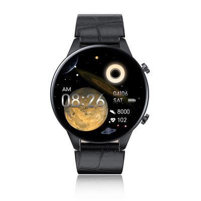 390x390 ultra-mince autour des biens multifonctionnels de Smart Watch de forme