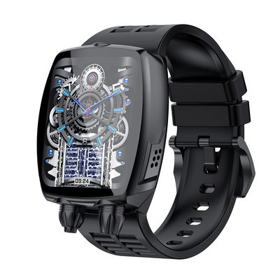 Coeur Rate Fitness Tracker Zinc Alloy de Smart Watch de NFC de jeu de LA88 TFT