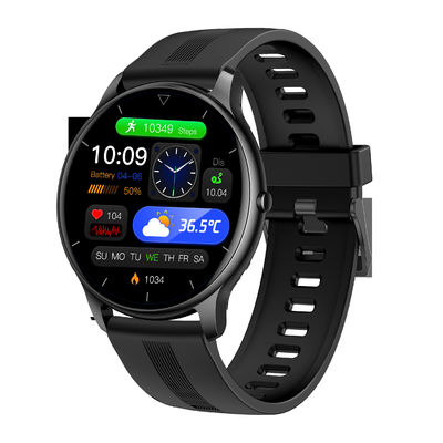 montre-bracelet de Bluetooth de courroie de 22mm pour des femmes Smartwatch femelle imperméable