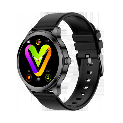 Forme physique Bluetooth de traqueur de sommeil appelle la montre-bracelet pour des femmes 128M Rom