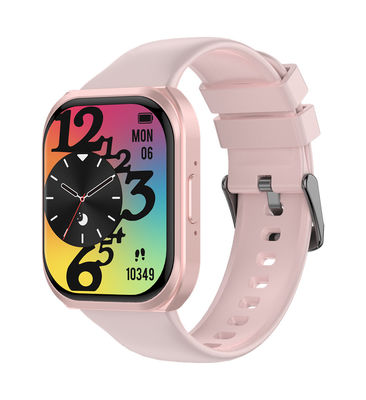 Montre-bracelet multifonctionnelle de Bluetooth de 2,01 pouces avec le moniteur d'effort de santé