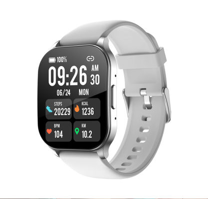 Écran tactile de remplissage magnétique de Smart Watch d'AMOLED plein toujours sur l'affichage