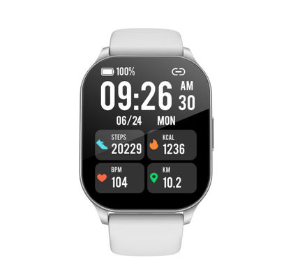 Smart Watch carré à la mode de forme de Linwear pour le fonctionnement extérieur moderne des hommes