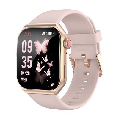 Fonction multi Smartwatch d'Android 4,4 avec le moniteur de haute résolution de santé de rappel de message