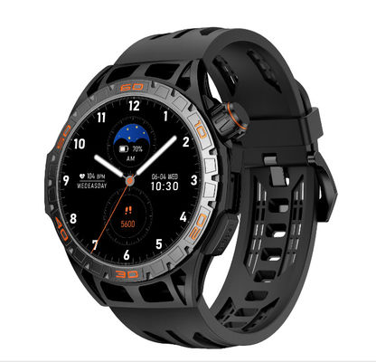 1,43 pouces de Smart Watch de l'écran AMOLED Bluetooth avec le soutien de la batterie 400mAh