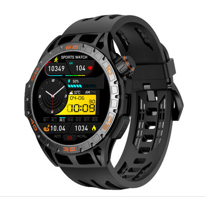 Smart Watch du bouton rotatoire AMOLED avec le long temps de latence de haute résolution multifonctionnel