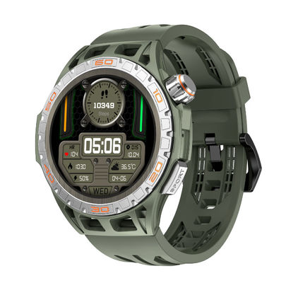 48,5 x le Smart Watch de Bluetooth de sports de 58.5mm soumettent à une contrainte le moniteur avec la fonction d'appel de contacts