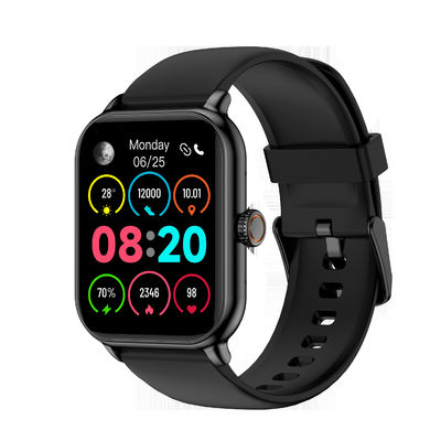 Linwear 1,83 pouces affichage TFT LCD montre intelligente aimant bouton rotatif mode moderne
