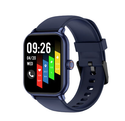 Montre intelligente à bouton rotatif Linwear avec prise en charge de la mise à niveau OTA IP68 étanche