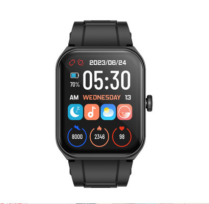 Sports multiples de remplissage magnétiques de Smart Watch de Rate Monitoring AMOLED de coeur