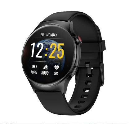Surveillance de la santé de 1,43 pouces Smartwatch avec le coeur Rate Monitor And BT appelle SPO2