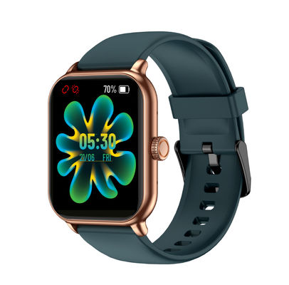 Courroie 22mm de silicone de Smart Watch de la haute définition du moniteur 1,83 d'effort » pour les hommes