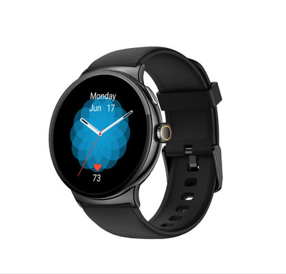 AMOLED autour de Smart Watch de forme affichage mince de 1,93 pouces grand avec le moniteur d'effort