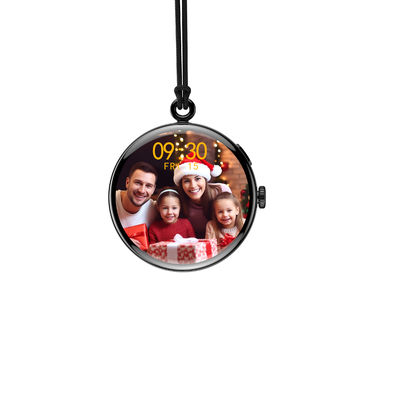 2 en 1 Smart Watch Montres de poche Pendant intérieur de voiture Montres de poche