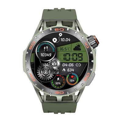 Traqueur d'activité Bluetooth GPS Smart Watch étanche pour les sports de plein air