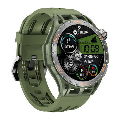 Moniteur de sommeil GPS Smart Watch avec longue autonomie et AMOLED