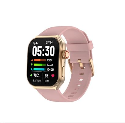530mAh Smartphone Smartwatch 4g Gestion de la santé 100+ Sports