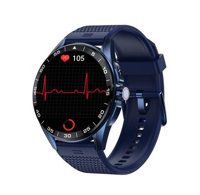 ECG Glucose dans le sang BT Appel Amoled Smart Watch Portables 110+ Sports Santé des femmes
