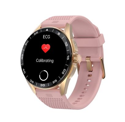 Vêtements de lin montre intelligente unisexe avec suivi de santé par ECG 110+ pression artérielle sportive